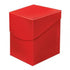 Ultra Pro Trading Card Games Ultra PRO - Eclipse PRO 100+ Apple Red Deck Box