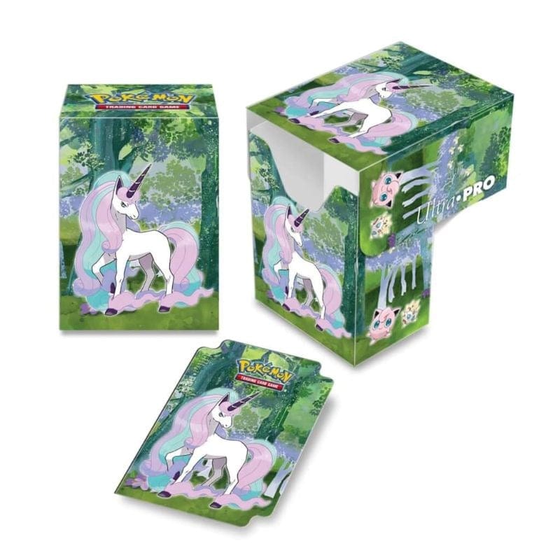 Ultra Pro Trading Card Games Ultra PRO - Full View Deck Box - Enchanted Glade - Pokemon