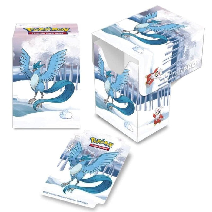 Ultra PRO - Full View Deck Box - Frosted Forest - Pokemon