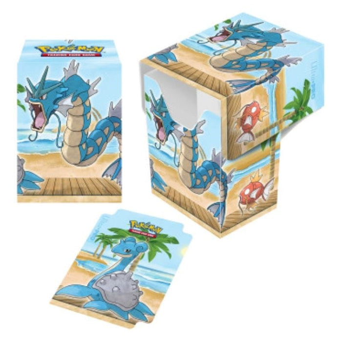 Ultra PRO Gallery Series - Deck Box - Seaside Full View for Pokemon