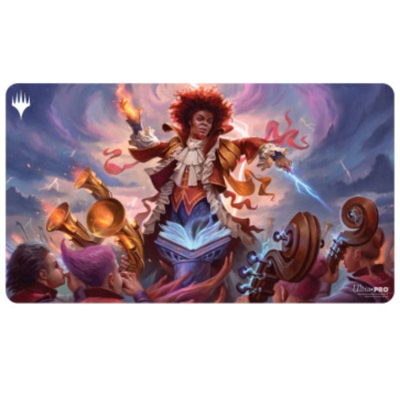 Ultra Pro Trading Card Games Ultra Pro - Playmat featuring Prismari - Magic The Gathering