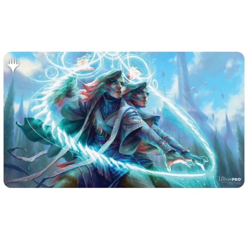 Ultra Pro Trading Card Games Ultra Pro - Playmat featuring Quadrix - Magic The Gathering