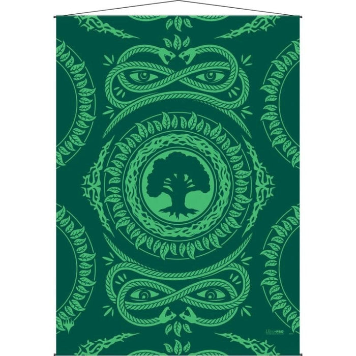 Wall Scroll - Ultra Pro - Mana 7 - Forest