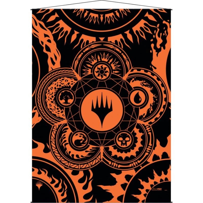 Ultra Pro Trading Card Games Wall Scroll - Ultra Pro - Mana 7 - Forest