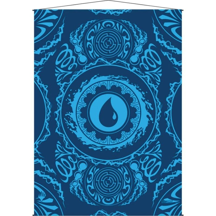 Wall Scroll - Ultra Pro - Mana 7 - Island