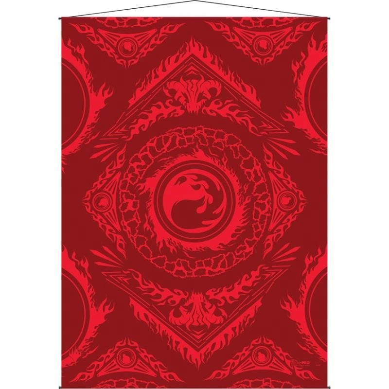 Ultra Pro Trading Card Games Wall Scroll - Ultra Pro - Mana 7 - Mountain