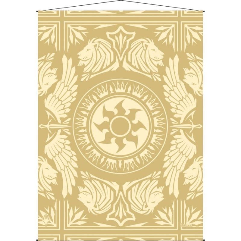 Ultra Pro Trading Card Games Wall Scroll - Ultra Pro - Mana 7 - Plains