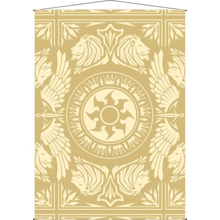 Wall Scroll - Ultra Pro - Mana 7 - Plains