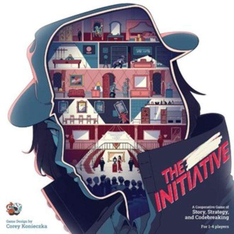 Unexpected Games Board & Card Games The Initiative