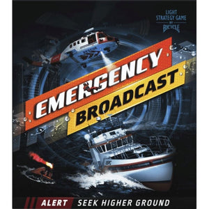 United States Playing Card Company Board & Card Games Emergency Broadcast