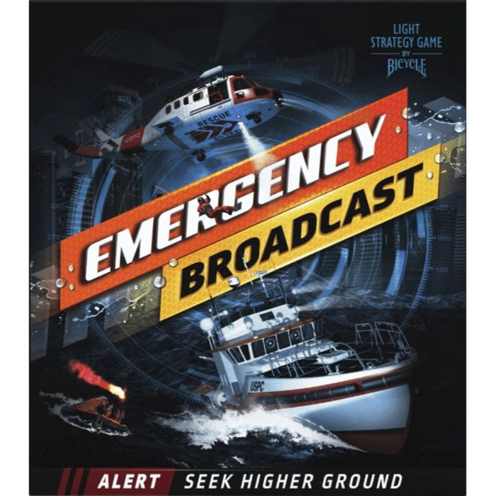 Emergency Broadcast - Board Game