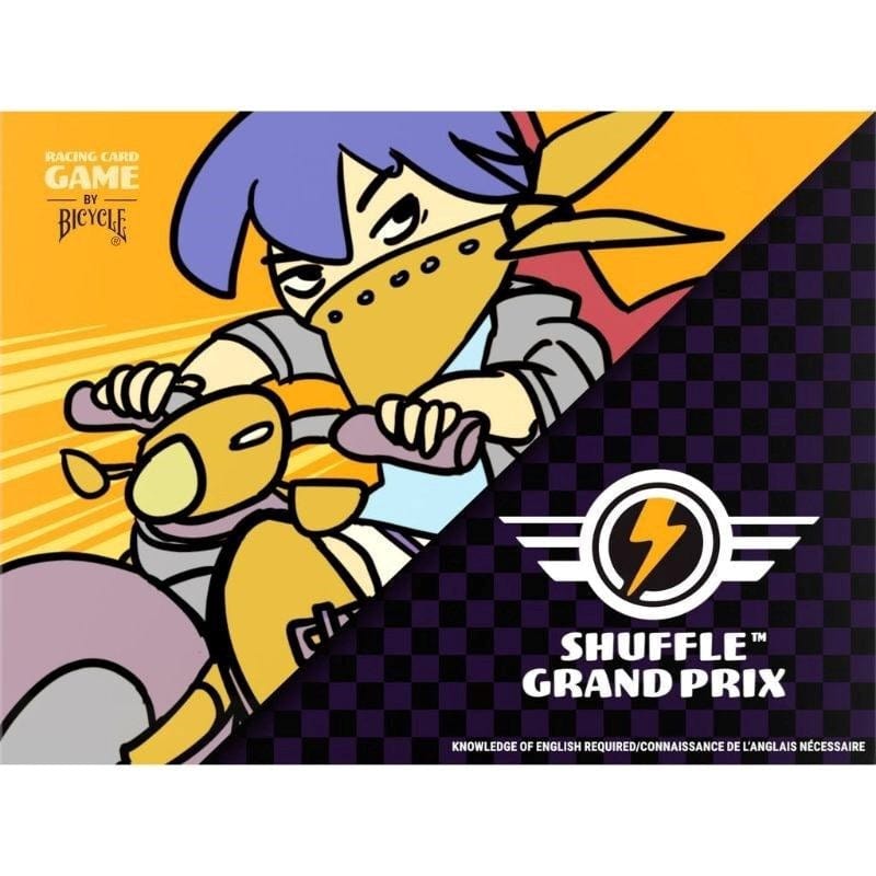 United States Playing Card Company Board & Card Games Shuffle Grand Prix