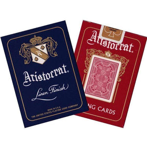 United States Playing Card Company Playing Cards Playing Cards - Aristocrat Linen Finish Playing Cards (Single)