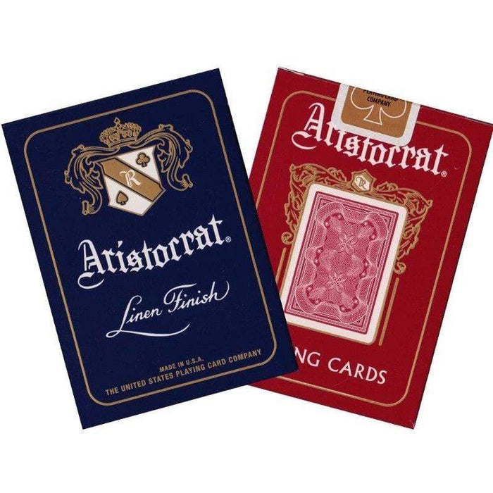 Playing Cards - Aristocrat Linen Finish Playing Cards (Single)