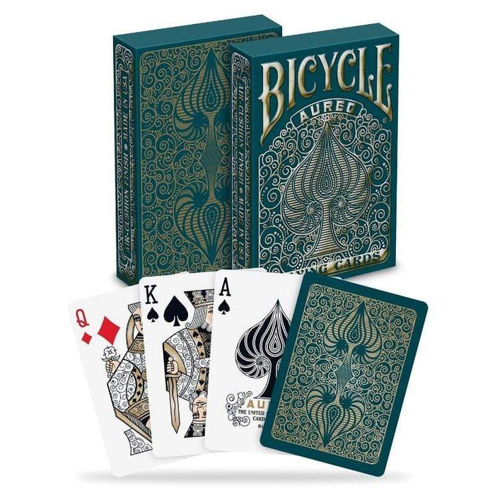 Playing Cards - Bicycle Aureo, Foil (Single)