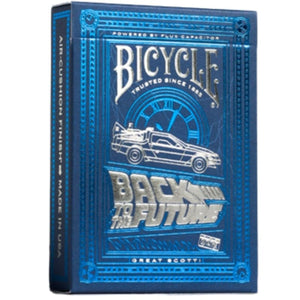United States Playing Card Company Playing Cards Playing Cards - Bicycle Back to the Future Premium