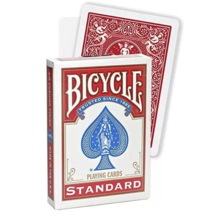 Playing Cards - Bicycle Blank Face Red Back