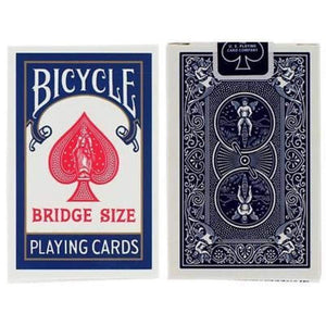 United States Playing Card Company Playing Cards Playing Cards - Bicycle Bridge Size (Single)