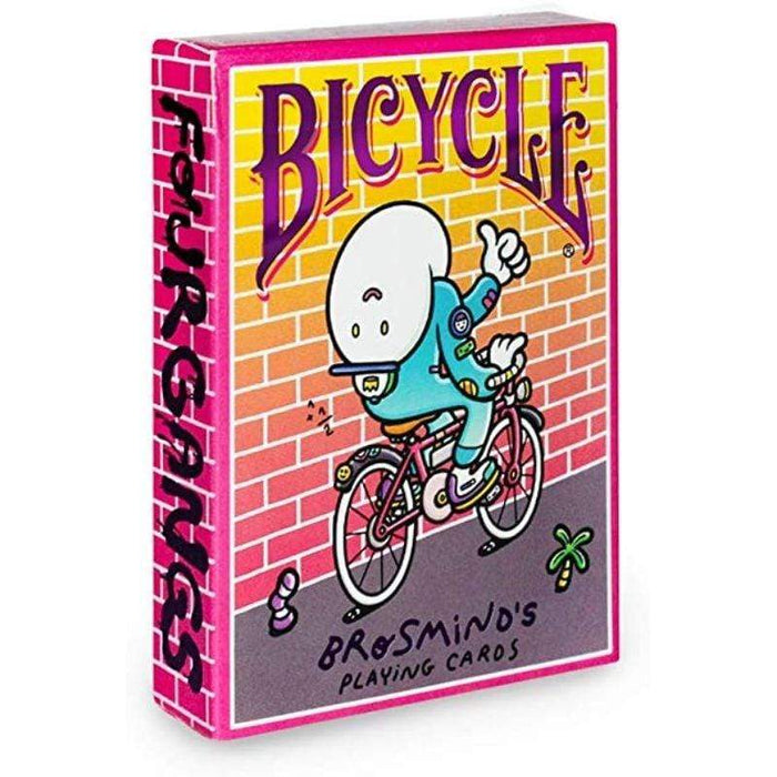 Playing Cards - Bicycle Brosminds Four Gangs