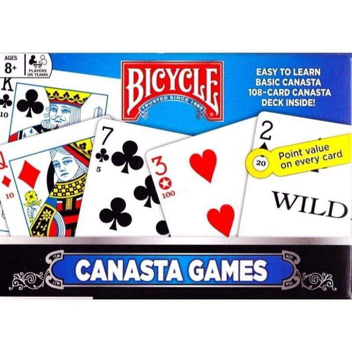 Playing Cards - Bicycle Canasta