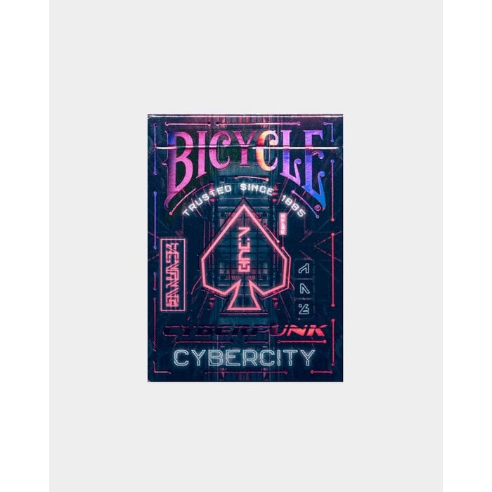 Playing Cards - Bicycle Cybercity