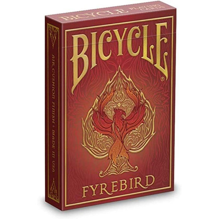 Playing Cards - Bicycle Fyrebird