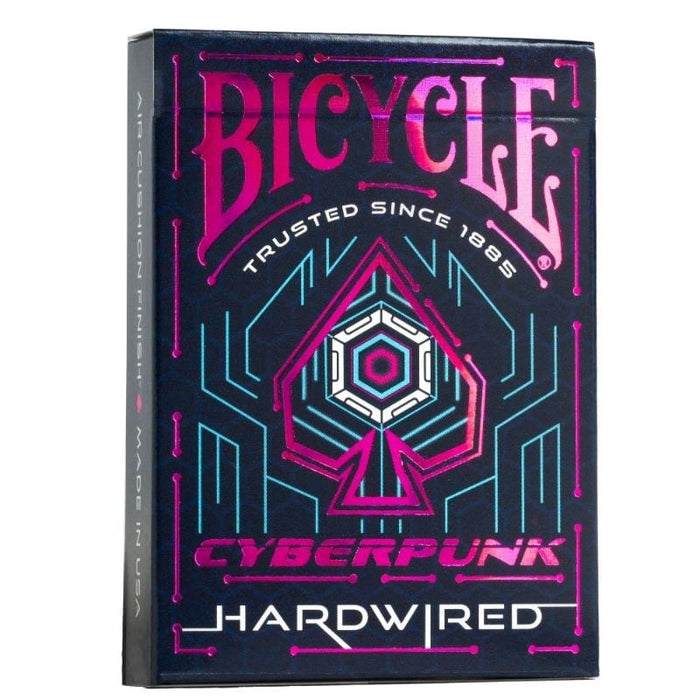 Playing Cards - Bicycle Cyberpunk Hardwired