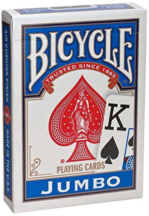 United States Playing Card Company Playing Cards Playing Cards - Bicycle Jumbo (Single)
