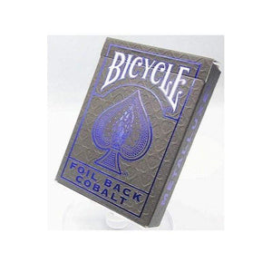 United States Playing Card Company Playing Cards Playing Cards - Bicycle Metalluxe Foil Back Cobalt (Single)
