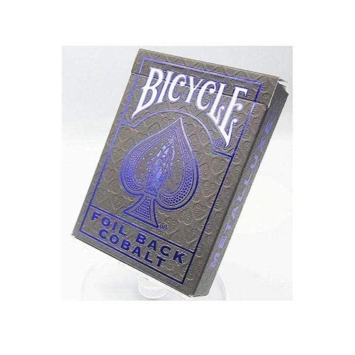 Playing Cards - Bicycle Metalluxe Foil Back Cobalt (Single)
