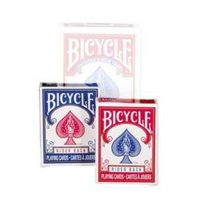 United States Playing Card Company Playing Cards Playing Cards - Bicycle Mini Rider Back Classics (Single)