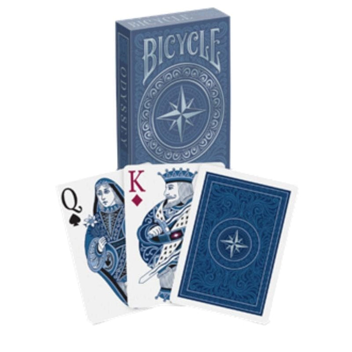 Playing Cards - Bicycle Odyssey