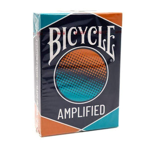United States Playing Card Company Playing Cards Playing Cards - Bicycle Poker Amplified (Single)