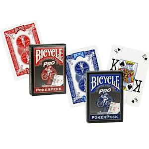 United States Playing Card Company Playing Cards Playing Cards - Bicycle Pokerpeek (Single) (Assorted)
