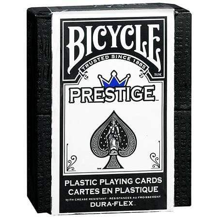 Playing Cards - Bicycle Prestige 100% Plastic (Single)