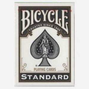 United States Playing Card Company Playing Cards Playing Cards - Bicycle Standard Black (Single)