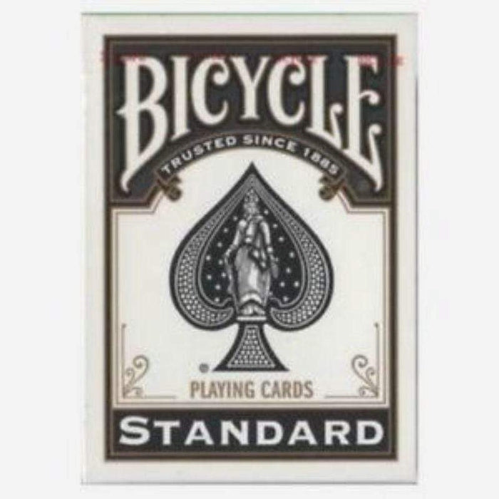 Playing Cards - Bicycle Standard Black (Single)