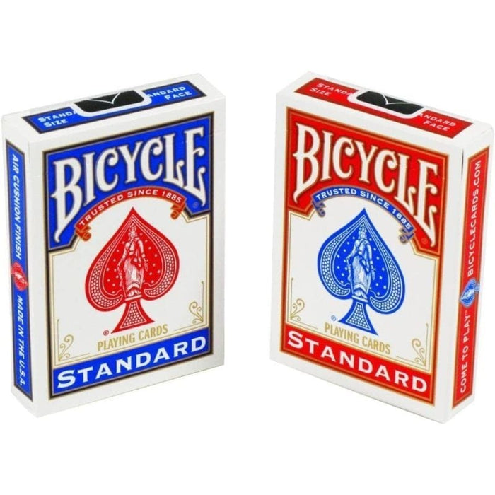 Playing Cards - Bicycle Standard Red / Blue (Single) (Assorted)