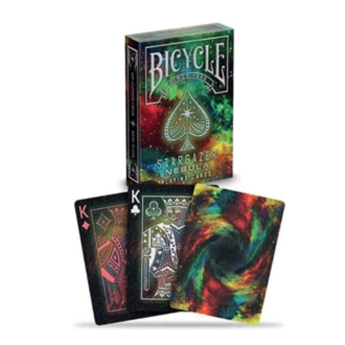 Playing Cards - Bicycle Stargazer Nebula