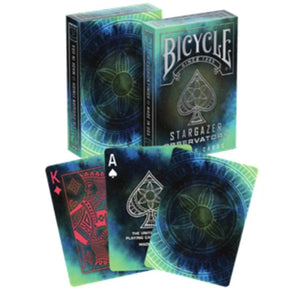 United States Playing Card Company Playing Cards Playing Cards - Bicycle Stargazer Observatory