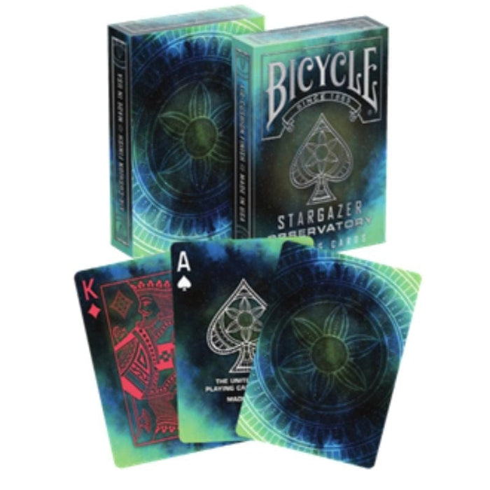 Playing Cards - Bicycle Stargazer Observatory