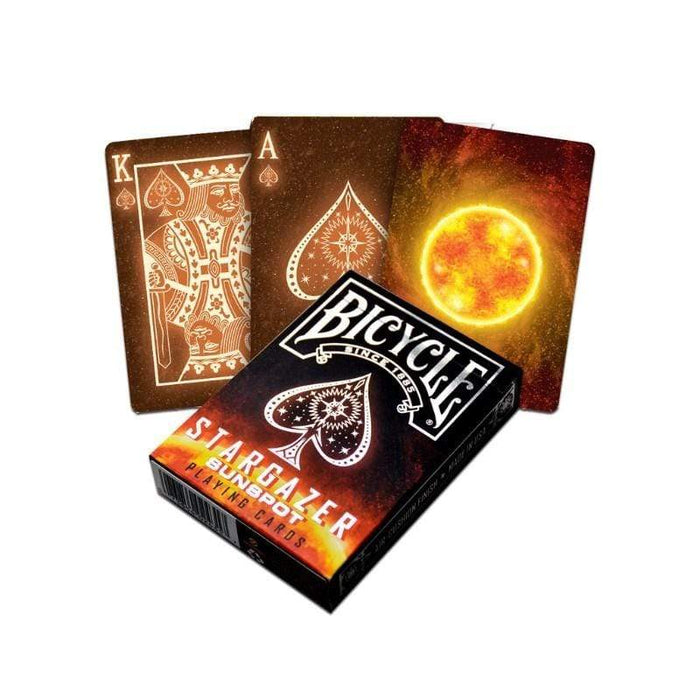 Playing Cards - Bicycle Stargazer Sunspot (Single)