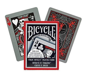 United States Playing Card Company Playing Cards Playing Cards - Bicycle Tragic Royalty (Single)