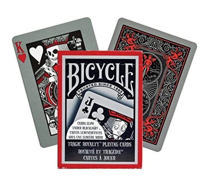 Playing Cards - Bicycle Tragic Royalty (Single)