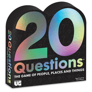 University Games Board & Card Games 20 Questions - The Game Of People, Places And Things