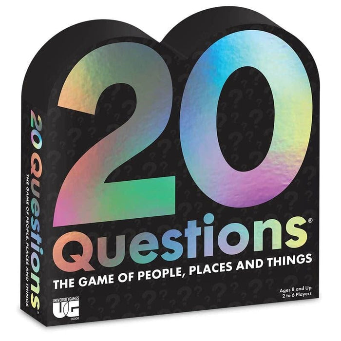 20 Questions - The Game Of People, Places And Things