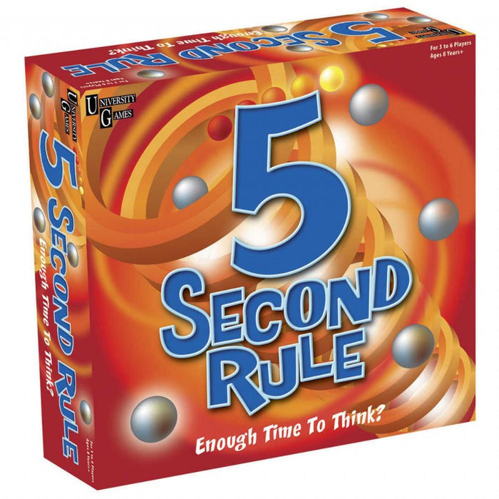 5 Second Rule (Aus Version)