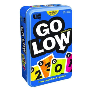University Games Board & Card Games Go Low (Tin)