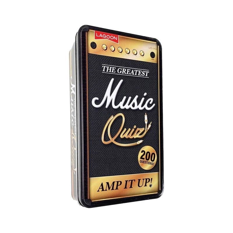 University Games Board & Card Games Greatest Music Quiz (Tin)
