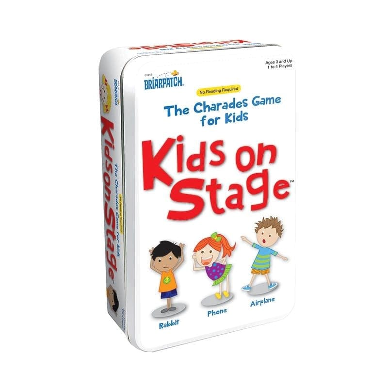 University Games Board & Card Games Kids on Stage Charades (Tin)